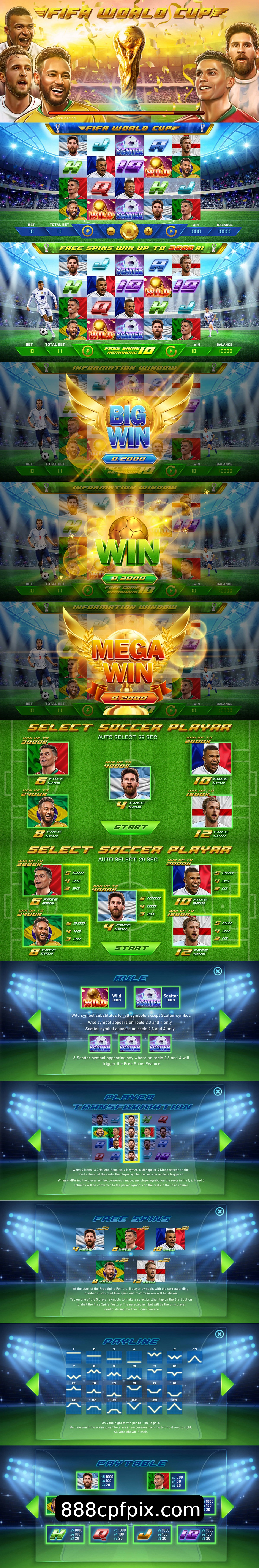 Apostas de Futebol 888cpf