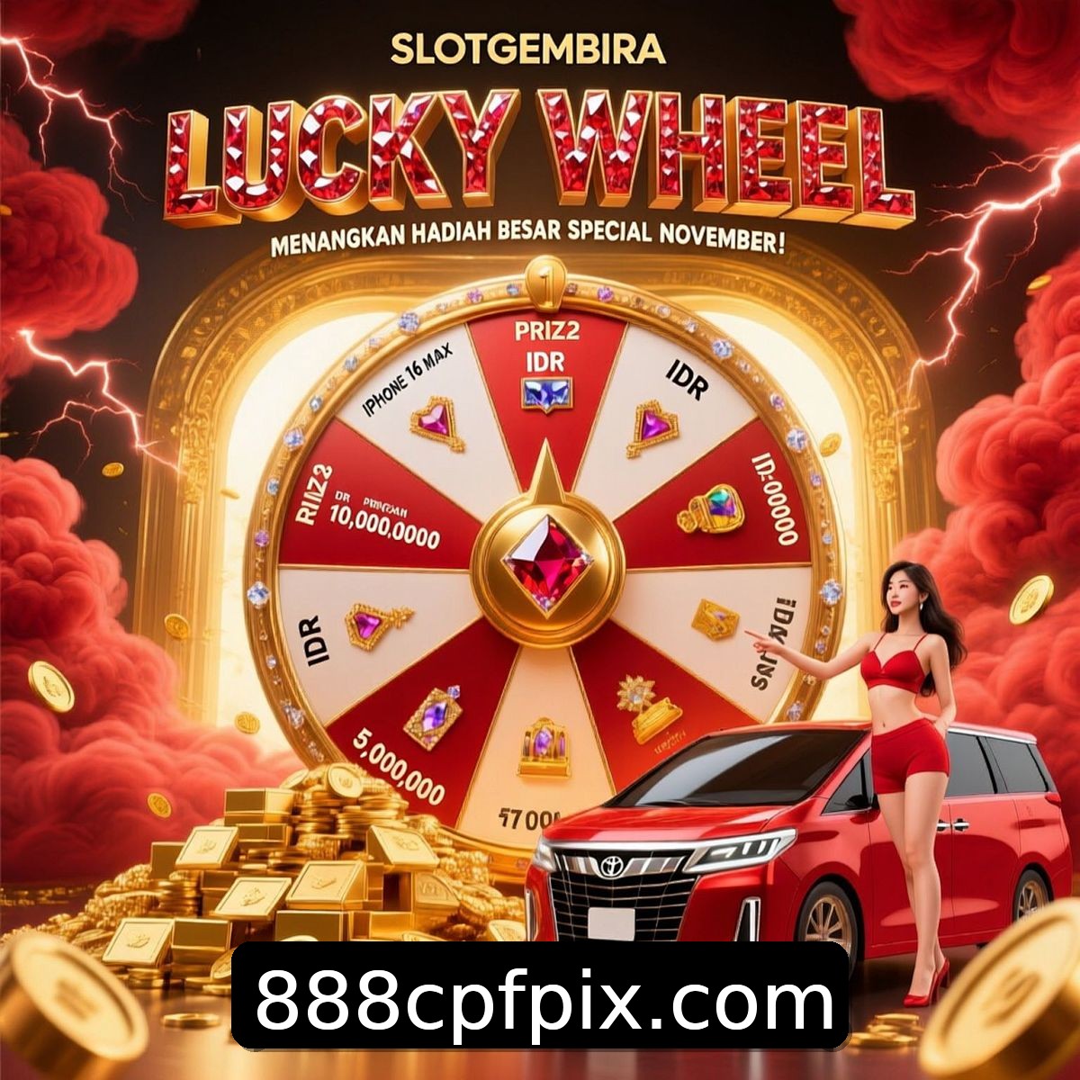 PIX Instantâneo 888cpf